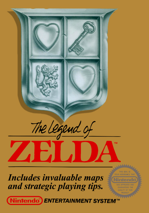 Legend of Zelda, The (USA) (Collector's Edition) box art